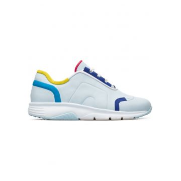 Pantofi sport din piele cu model colorblock Twins