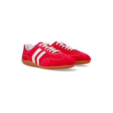 Pantofi sport din piele intoarsa