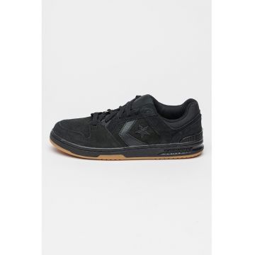 Pantofi sport low-cut de piele intoarsa CL98