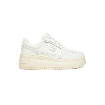 Pantofi sport  TJW RETRO BASKET FLATFORM-EN0EN02840-02U