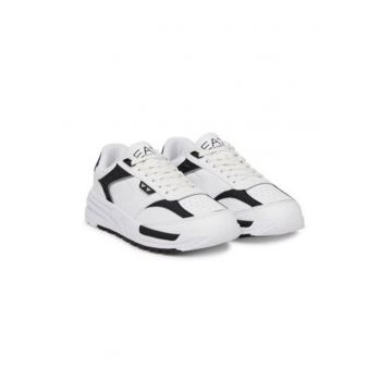 Tenisi barbari -  Emporio Armani - 305090119 - piele ecologica - alb -