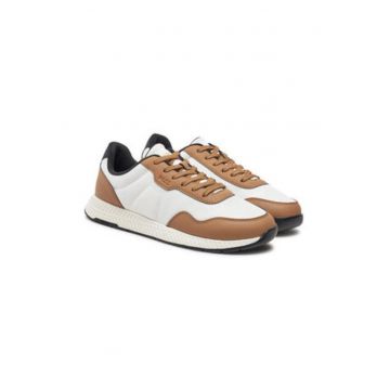 Tenisi barbatesti -  304949746 - textil - alb/maro -