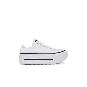 Tenisi dama - A15491C -  Textil - Alb