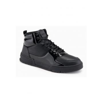 Tenisi inalti cu detalii stralucitoare  OM-FOSH-0178