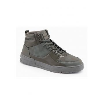 Tenisi inalti cu detalii stralucitoare  OM-FOSH-0178