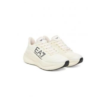 Tenisi unisex - Emporio Armani  textil - bej