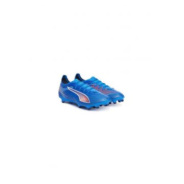 Pantofi de fotbal barbati -  material sintetic - albastru