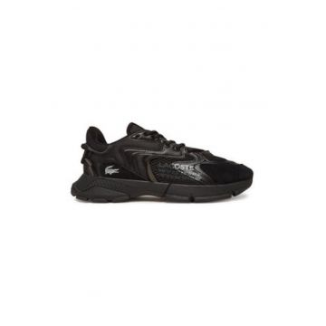 Pantofi sport barbatesti -  negru - material textil
