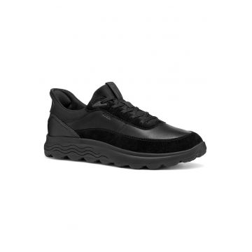 Pantofi sport barbati -  305274182 - piele naturala - negru