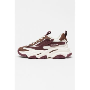 Pantofi sport cu aspect masiv Possession