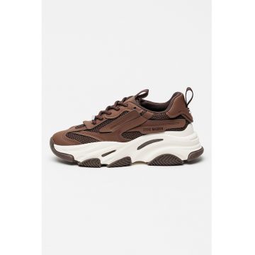 Pantofi sport cu aspect masiv Possession