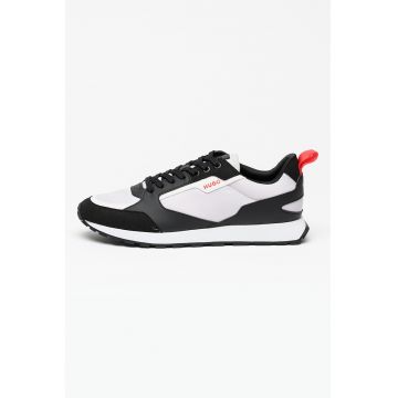 Pantofi sport cu insertii din material textil Icelin Runn