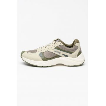 Pantofi sport cu insertii din plasa GO2