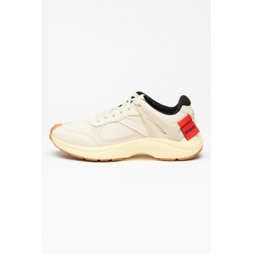 Pantofi sport cu insertii din plasa GO2