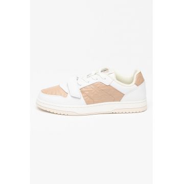 Pantofi sport cu talpa plata - velcro si sireturi Hadrian