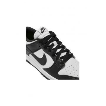 Pantofi sport dama - DD1873 -  Piele ecologica - 35.5 EU - Alb/Negru