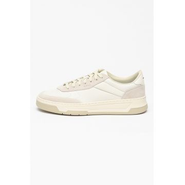 Pantofi sport de piele cu garnituri de piele intoarsa Baltimore