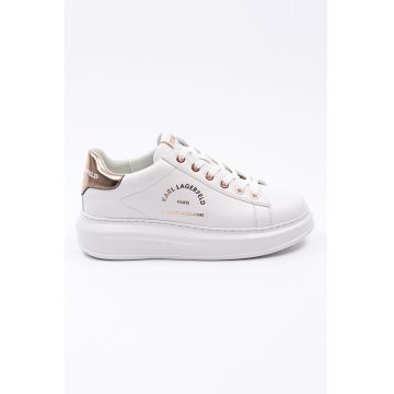 Pantofi sport de piele cu logo