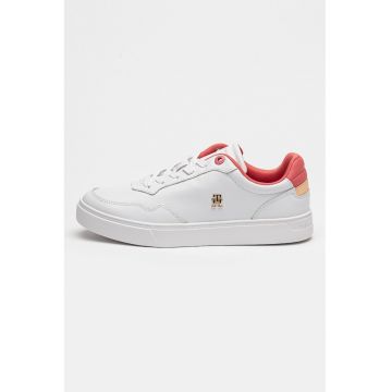 Pantofi sport de piele cu logo