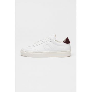 Pantofi sport de piele cu logo Enjoy