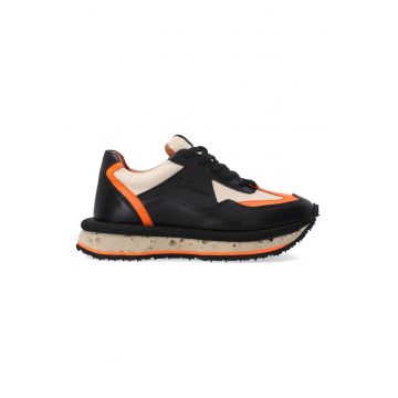 Pantofi sport din piele