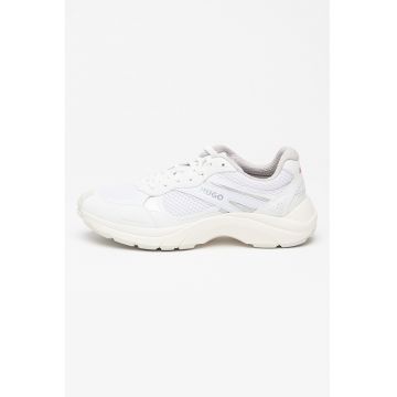 Pantofi sport low cut cu segmente de plasa Go2