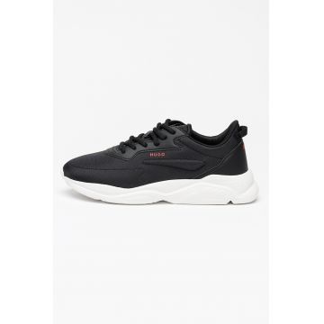 Pantofi sport low-cut din material textil Leon