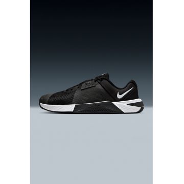 Pantofi sport Metcon 10 din piele ecologica cu logo