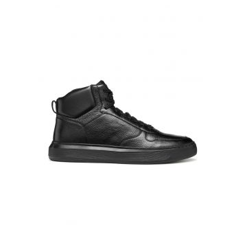 Pantofi sport mid-high de piele