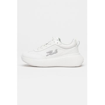 Pantofi sport textili cu garnituri de piele Kreeper