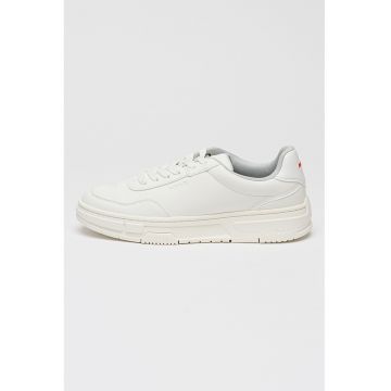 Pantofi sport uni de piele ecologica Yarrow