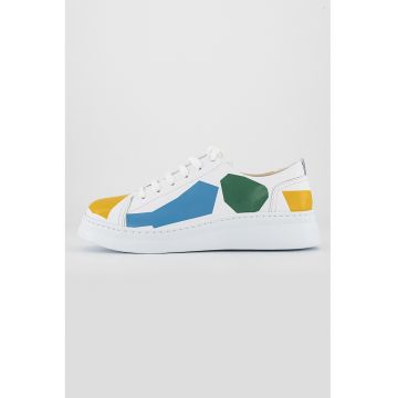 Pantofi sport wedge Runner Up Twins 8661