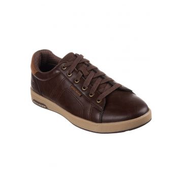 Skechers CAVELL-HENSLEY sneaker bărbătesc cu șireturi 210946-CHOC