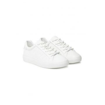 Tenisi dama 305198488 -  Piele ecologica - Alb