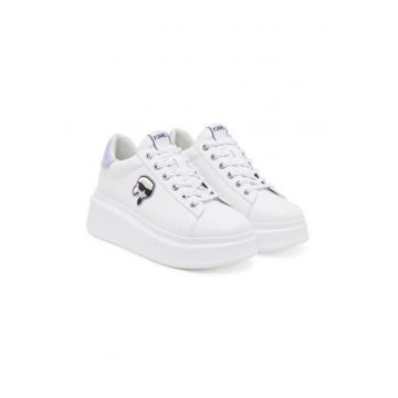 Tenisi dama 305613950 -  Piele naturala - Alb