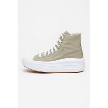 Tenisi high-cut cu platforma Chuck Taylor All Star Move