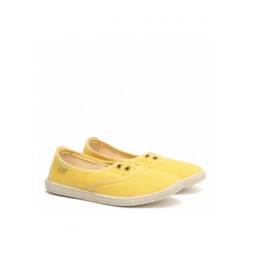 Tenisi slip-on  SARAH - Galben - Banana