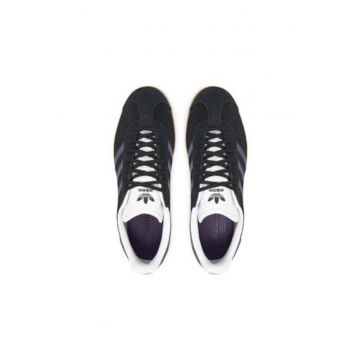 Tenisi unisex din piele intoarsa