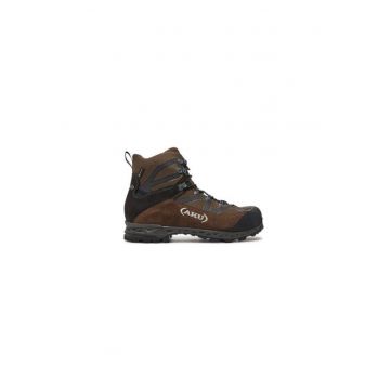 Bocanci trekking barbati  304275937 - Piele naturala - 41 EU - Maro