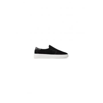 Pantofi sport barbati  303642389 - Piele naturala - Negru