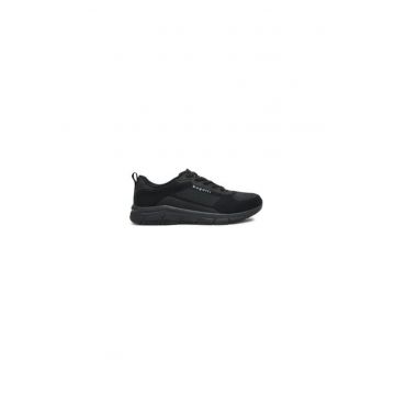 Pantofi sport barbati  305286208 - Textil - Negru