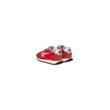 Pantofi sport barbati  305407177 - Textil - Rosu