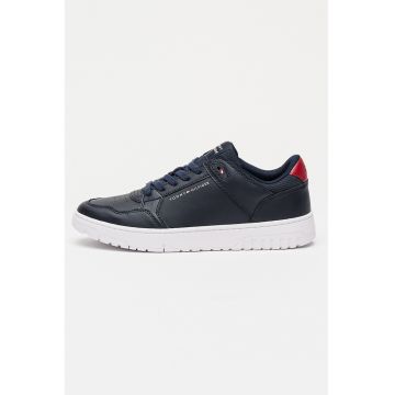 Pantofi sport cu insertii din piele Core Lite