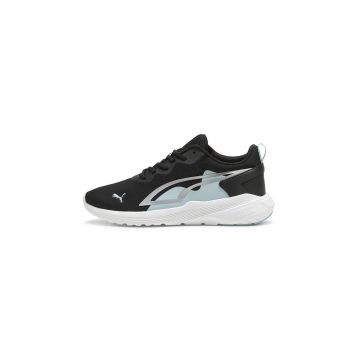 Pantofi sport cu sireturi All-Day Active - Negru - Albastru glaciar - 3