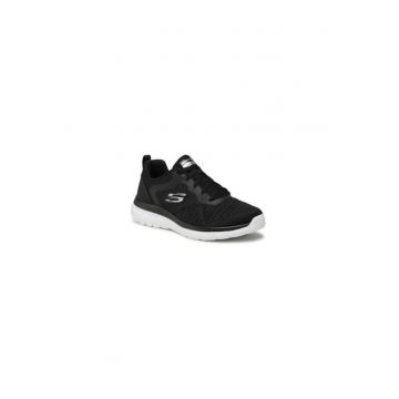 Pantofi sport dama  208887830 - Textil - Negru