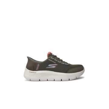 Pantofi sport dama  303968267 - Textil - Verde - Verde