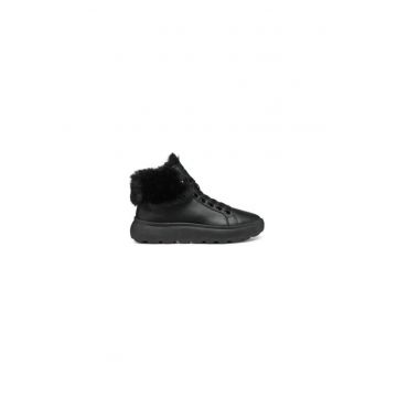 Pantofi sport dama  304064678 - Textil - Negru