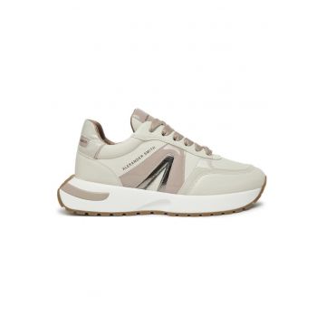 Pantofi sport dama  304490538 - Piele ecologica - Bej