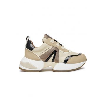 Pantofi sport dama  304490668 - Textil - Bej