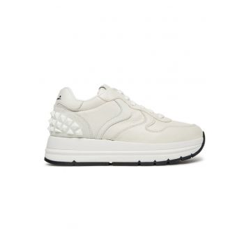 Pantofi sport dama  304819612 - Piele naturala - Bej